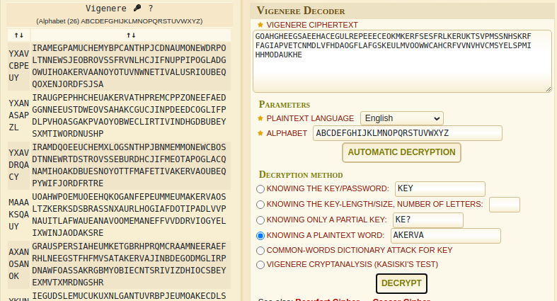vigenere