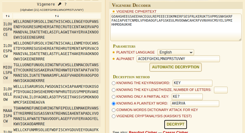 vigenere
