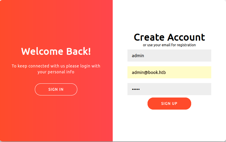 Book-signup