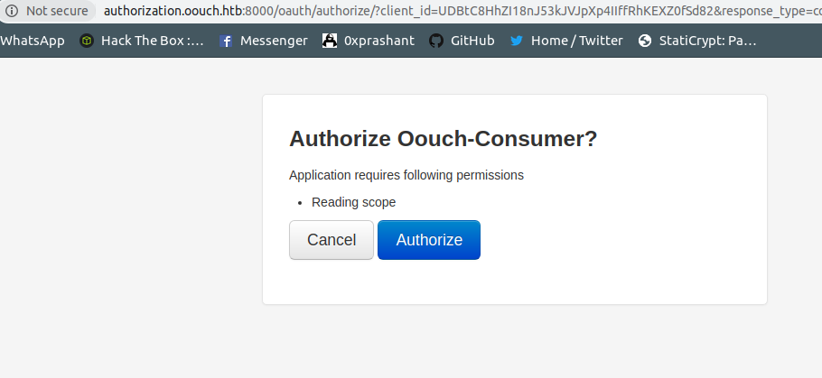 Authorize