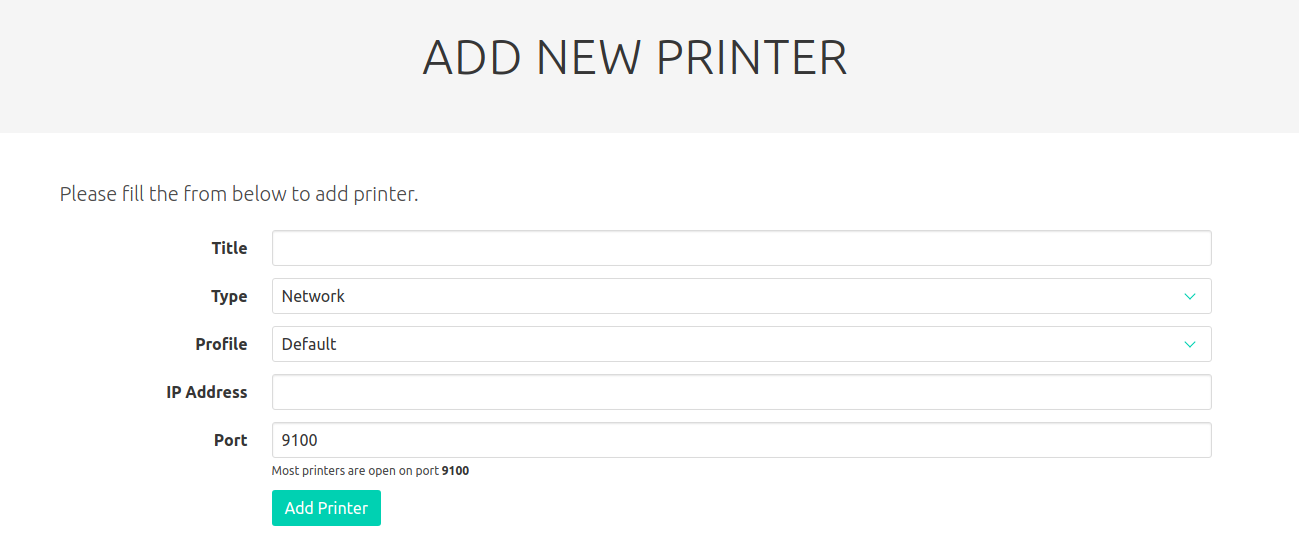 Add-printer